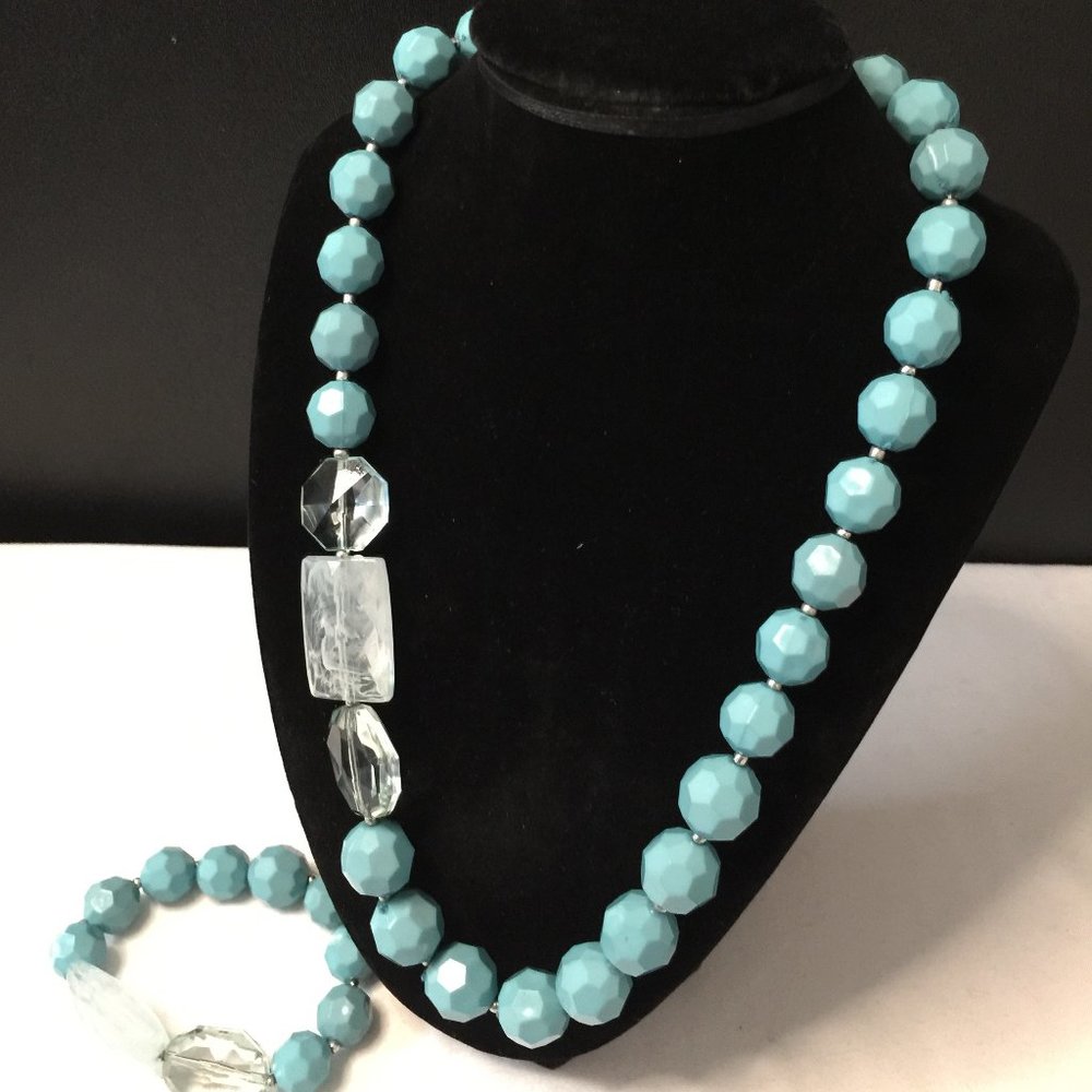 Celestial Blue jewelry set